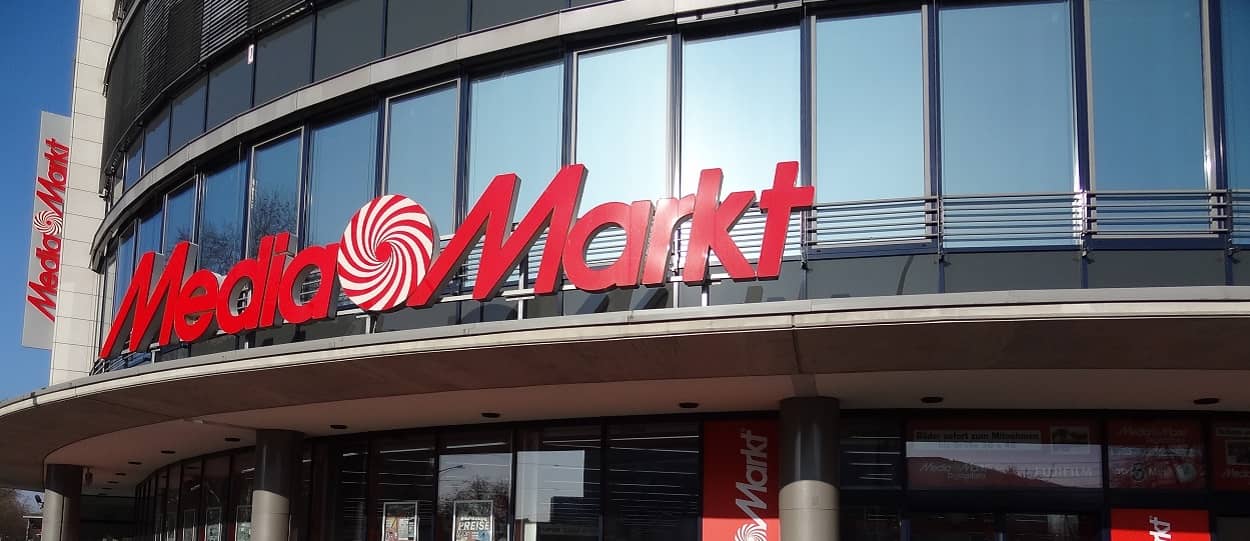 Ein Standort von Media Markt in Deutschland