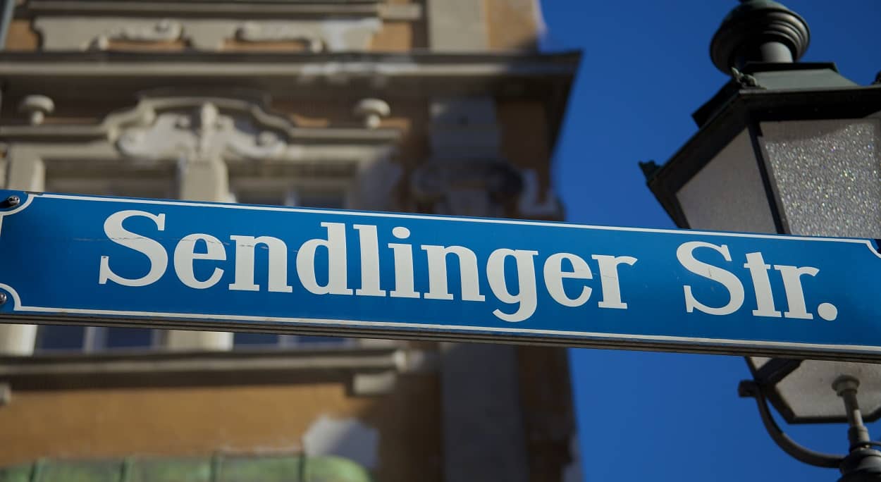 Sendlinger Straße in München