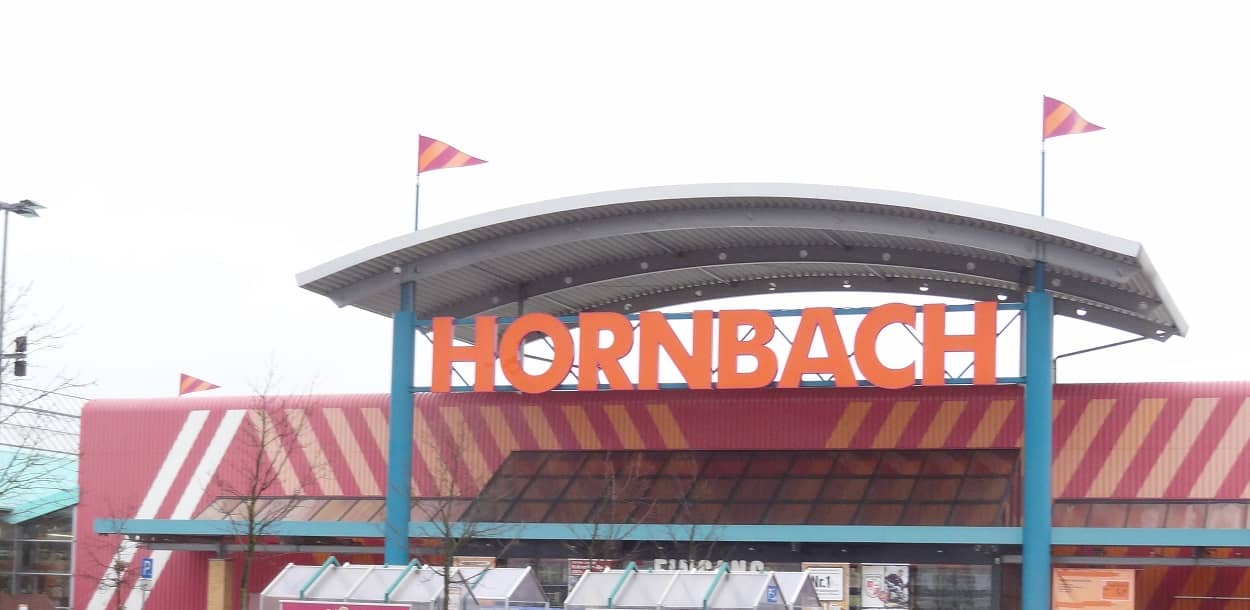 Hornbach in Hamburg
