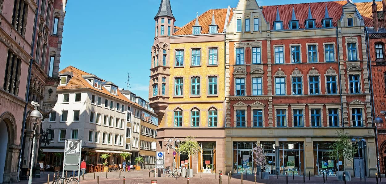 Gemütlich Einkaufen in Hannover