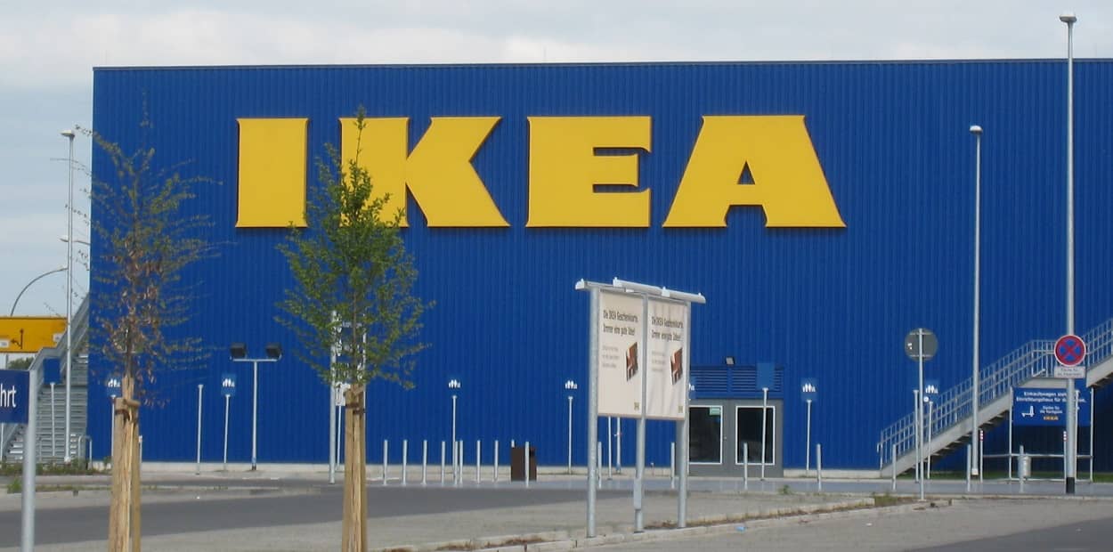 Ikea in Brinkum (bei Bremen)