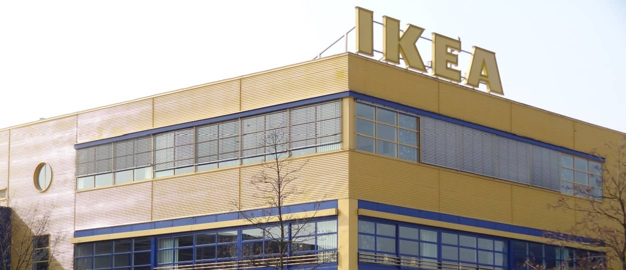 Die Filiale von Ikea in Oldenburg
