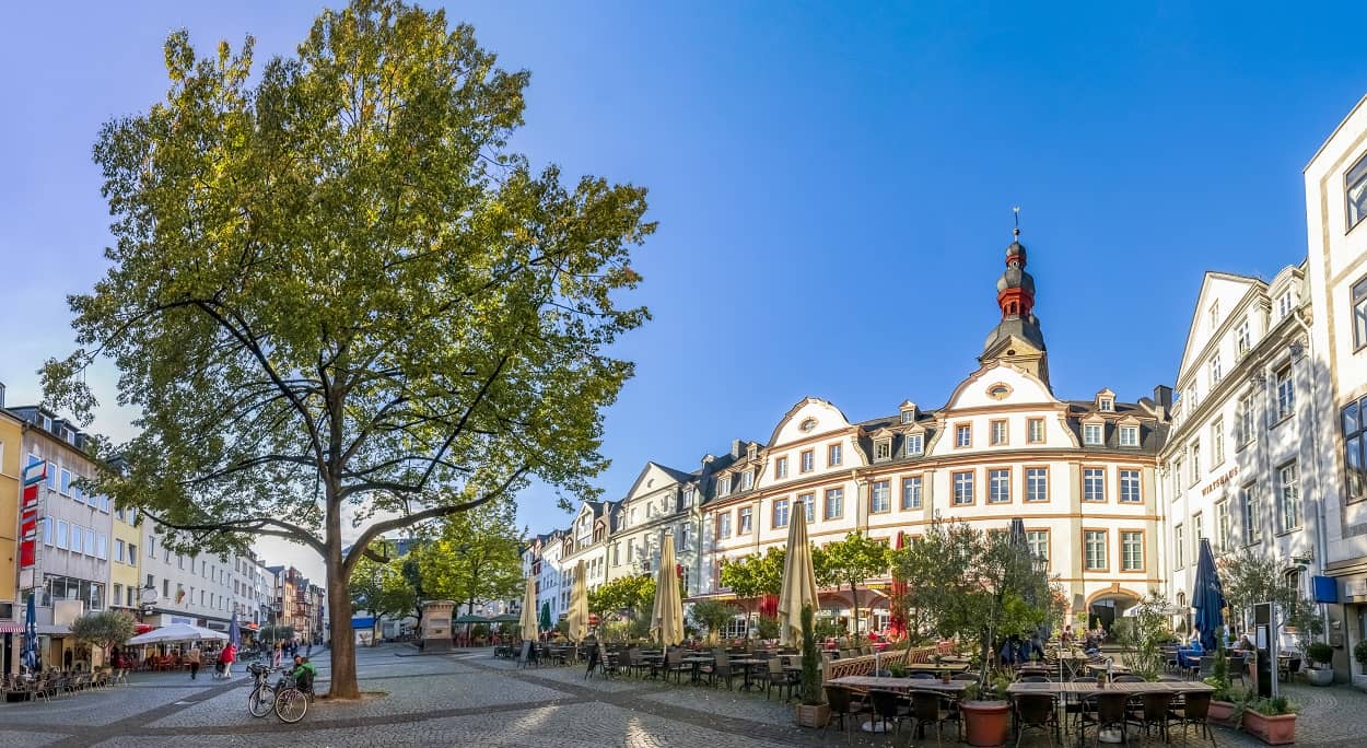 Einkaufen in Koblenz - z.B. in der Altstadt