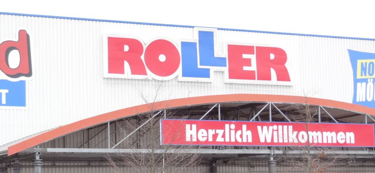 Roller in Steinpleis bei Zwickau