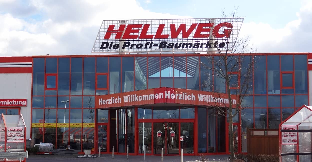 Hellweg Baumärkte in Deutschland
