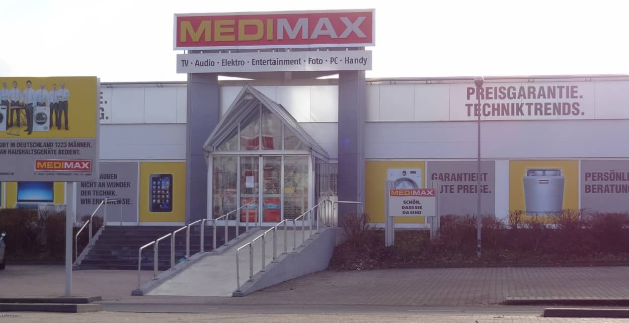 Standorte von Medimax in Deutschland