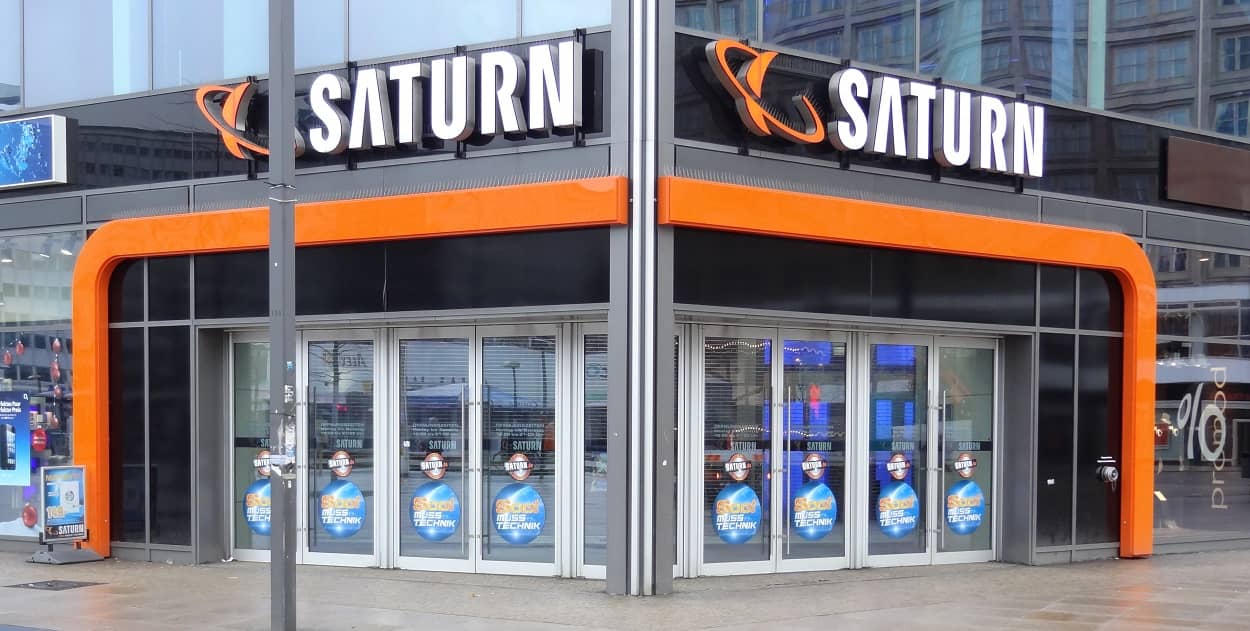 Saturn Standorte in Deutschland - z.B. in Berlin Köpenick
