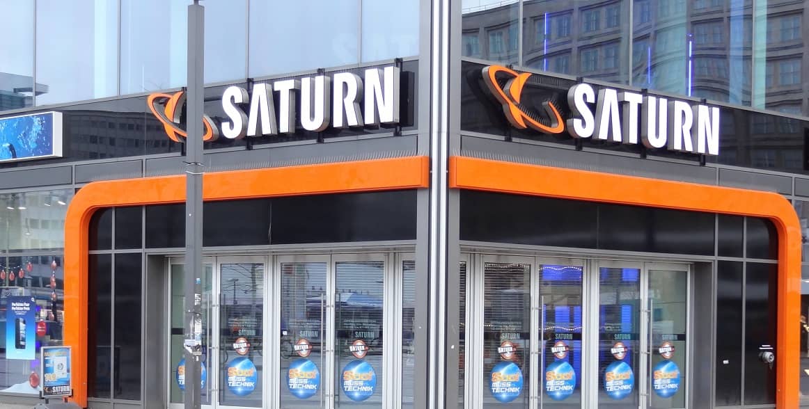 Saturn in Deutschland