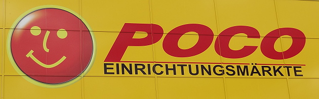 Filialen von Poco in Deutschland
