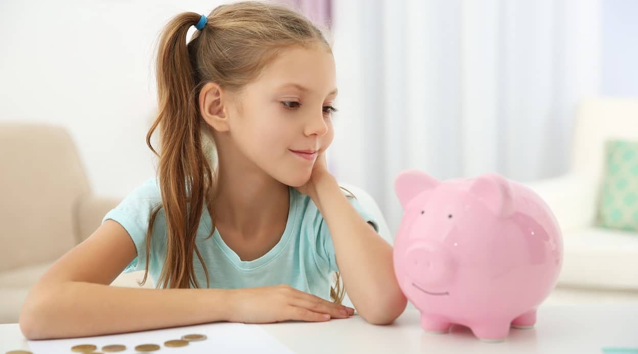Wie Kinder Umgang mit Geld lernen